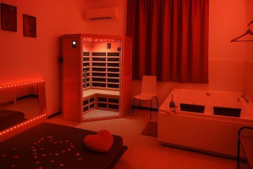 Lovers' Nest - Spa Apartment Room Type - Superior Apartment with Sauna Lovers' Nest - Spa Apartment Room Type - Superior Apartment with Sauna