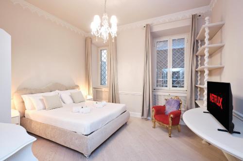 Luxury in Piazza di Spagna Room Type - Three-Bedroom Apartment