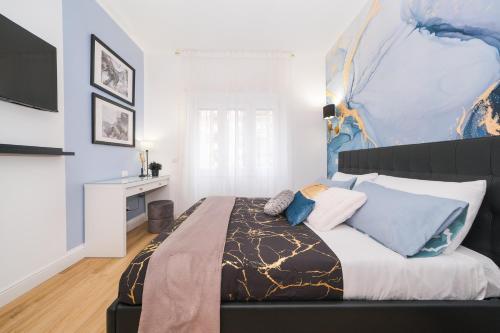 The blue Iris Room Type - Apartment with Balcony The blue Iris Room Type - Apartment with Balcony