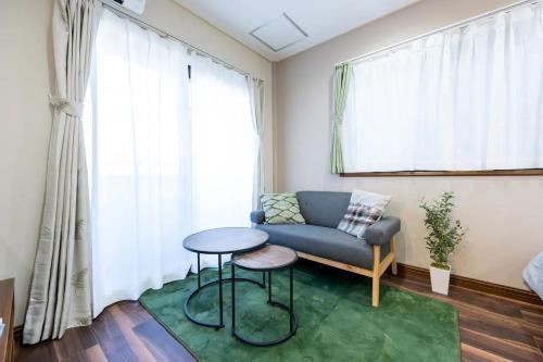 YJ-HOTEL kamiikebukuro 2F 北池袋5分钟 新装上线 59平方 - Tap to explore photos