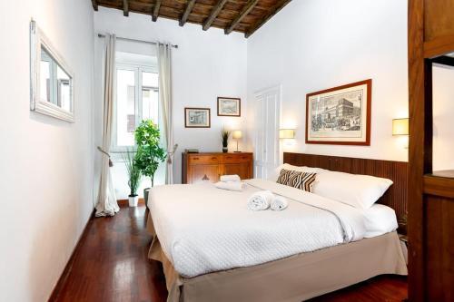 Typical Flat Trastevere Room Type - One-Bedroom Apartment