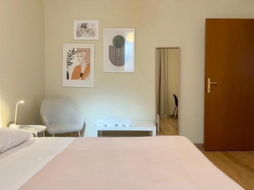 Policlinico Apartment Room Type - Three-Bedroom Apartment