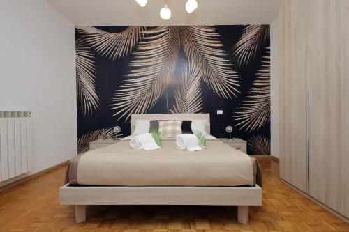 Modern Large Apartment in Rome