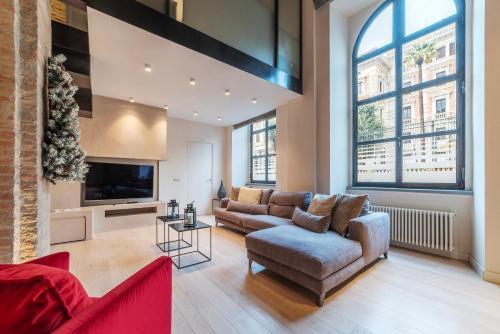 Luxury Loft next to Via Veneto - Tap to explore photos