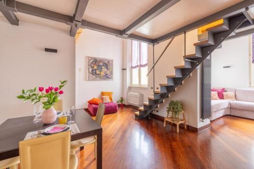 NOSTROMONDO - Exclusive Loft - Split level in Viale Parioli - Tap to explore photos