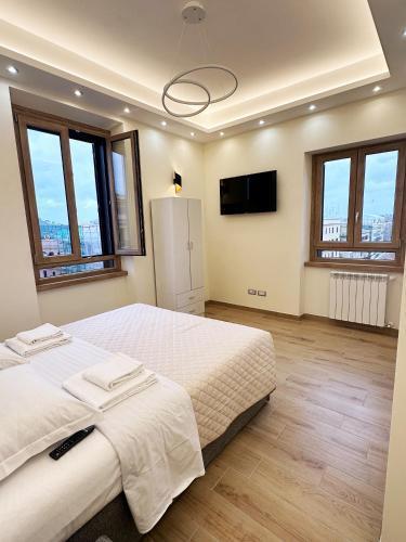 ZEUS GROUP VATICAN Room Type - Triple Room with City View