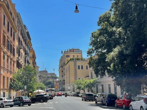 Roma San Pietro rooftop view - Tap to explore photos