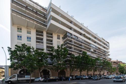Porta Portese Modern Terrace Apartment