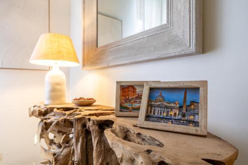 Vatican Borgo Pio Splendid Apartment - Tap to explore photos