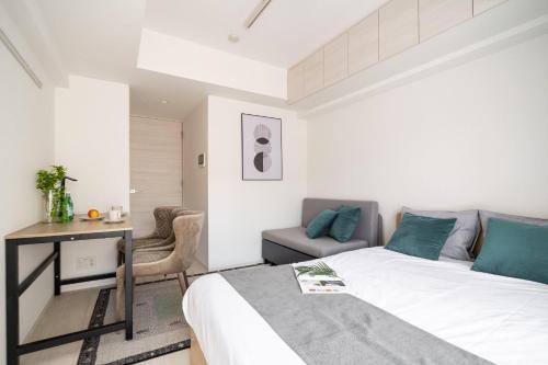 Plaire Deuxq Omorimachi II Room Type - One-Bedroom Apartment