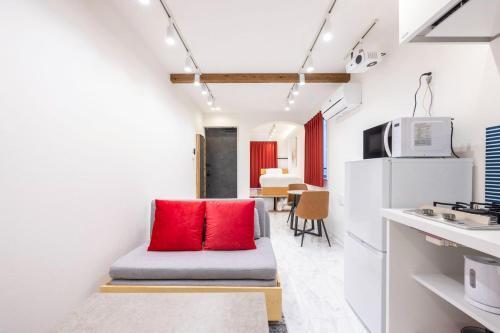 Recorrido Yoyogi Room Type - Two-Bedroom Apartment Recorrido Yoyogi Room Type - Two-Bedroom Apartment