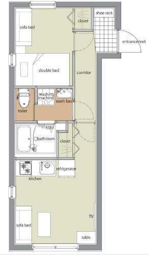 新宿16 Shinjuku16 Summer Sales Room Type - Suite 新宿16 Shinjuku16 Summer Sales Room Type - Suite
