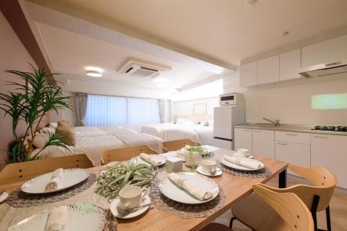 Residence Stay Hanzomon - レジデンススティ半蔵門 Room Type - One-Bedroom Apartment