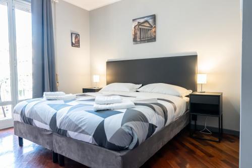 Trastevere Guestrooms Room Type - Standard Double or Twin Room with Balcony Trastevere Guestrooms Room Type - Standard Double or Twin Room with Balcony