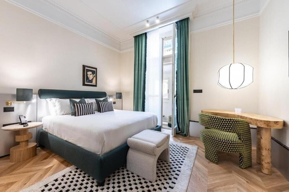 The Couper Umiltà Room Type - Deluxe Room, 1 Double Bed, Balcony, City View
