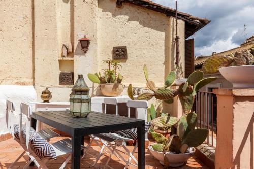 Pantheon Splendid Flat with Terrace Room Type - One-Bedroom Apartment with Terrace Pantheon Splendid Flat with Terrace Room Type - One-Bedroom Apartment with Terrace