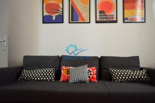 Pigneto Modern Apartment - Tap to explore photos