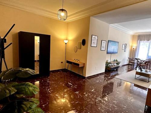 Luxurious flat close to the Vatican/metro Room Type - Three-Bedroom Apartment Luxurious flat close to the Vatican/metro Room Type - Three-Bedroom Apartment