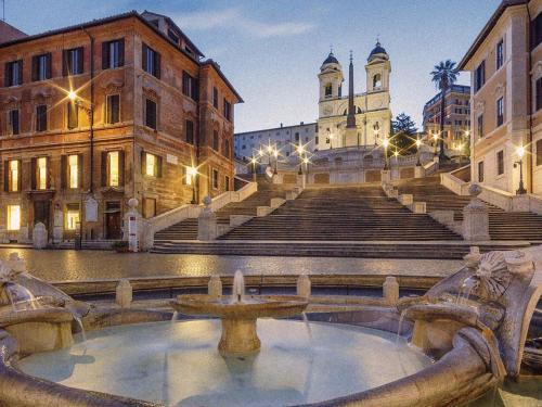 Parisii Bocca di Leone 88-Piazza di Spagna