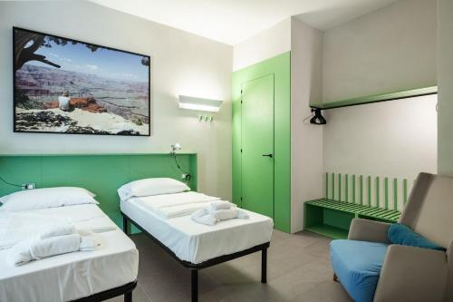 Maison Ammiragli Vatican Rooms & Metro A Room Type - Deluxe Double or Twin Room with Balcony
