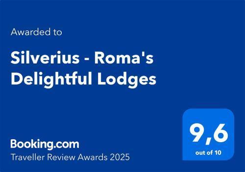 Silverius - Roma's Delightful Lodges Room Type - Two-Bedroom Apartment