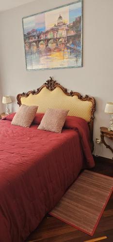 Stanza classica Eur Tintoretto Room Type - Double Room with Terrace
