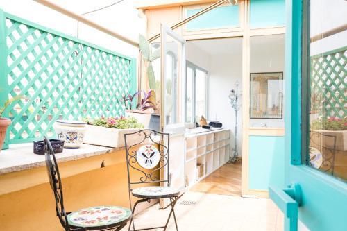 Rome Top floor with Terrace Room Type - One-Bedroom Apartment