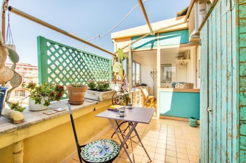 Rome Top floor with Terrace Room Type - One-Bedroom Apartment Rome Top floor with Terrace Room Type - One-Bedroom Apartment