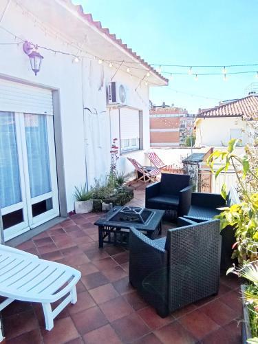 Rooftop Appia antica,silenzioso riservato two bedrooms two bathrooms