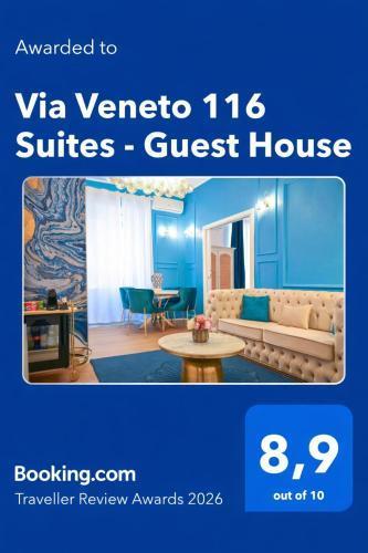Via Veneto 116 Suites - Guest House Room Type - Superior Suite Via Veneto 116 Suites - Guest House Room Type - Superior Suite