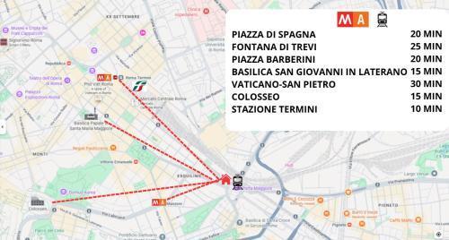 Major House - Luxury Apartments in Rome by Hostand Room Type - Standard Apartment