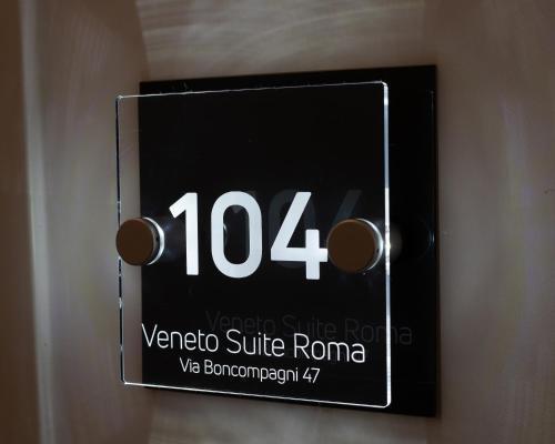 Veneto Suite Roma Room Type - Double Room with Private Bathroom
