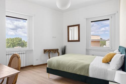 Sunny House Gianicolo Room Type - Three-Bedroom Apartment