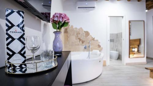 Penna Relais al Corso Room Type - Luxury Triple Room Penna Relais al Corso Room Type - Luxury Triple Room