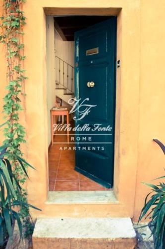 Villa della Fonte Apartment - Tap to explore photos