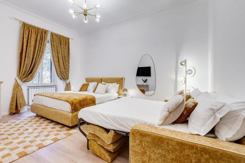 NEW Vatican BIG apartment - ROMEDREAMHOME - Tap to explore photos