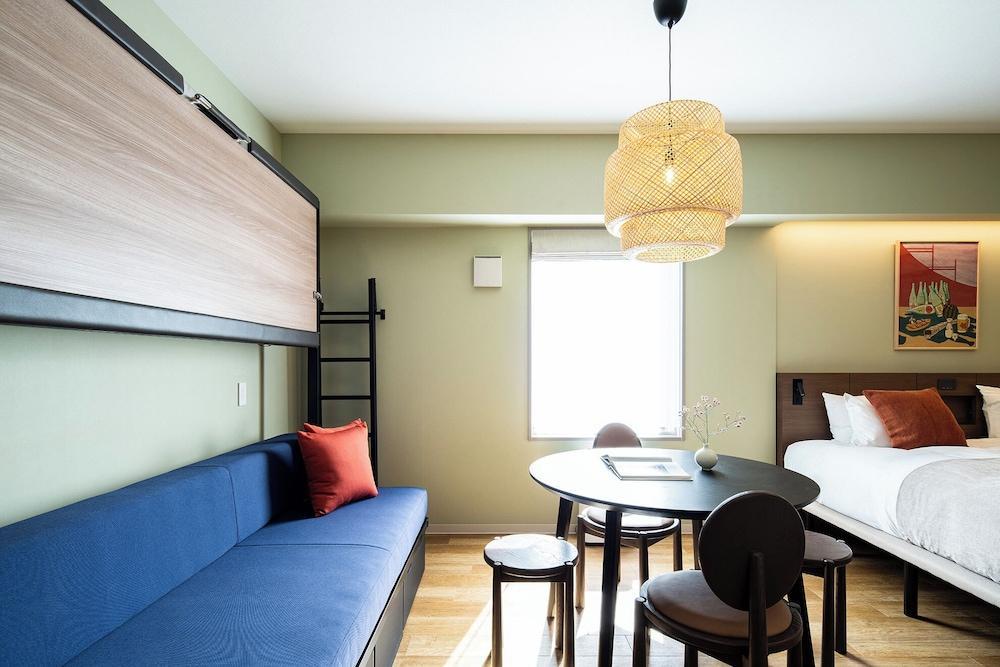 Section L Ueno-Hirokoji Room Type - Deluxe Studio Apartment