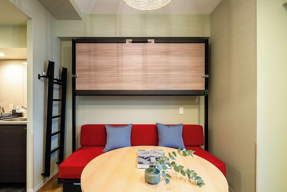 Section L Ueno-Hirokoji Room Type - Superior Studio Apartment - Quadruple, Non Smoking