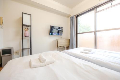 Shinjuku Waseda Earthtone Apartment