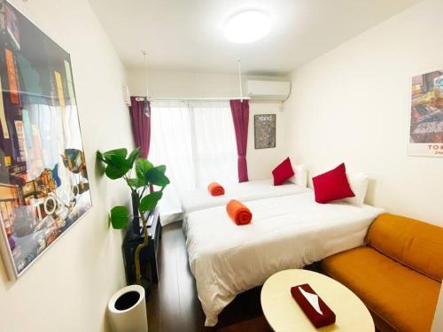 Skytree & Asakusa in front! Newly built 202