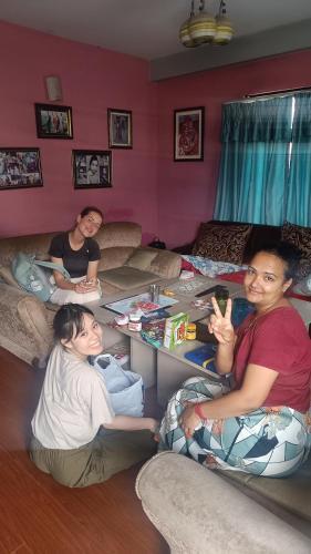 KIRTIPUR COMFORT HOMESTAY with breakfast & dinner - Tap to explore photos