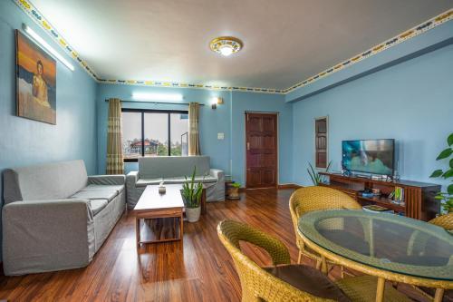Stunning Kathmandu View with Private Rooftop & Balcony - Tap to explore photos