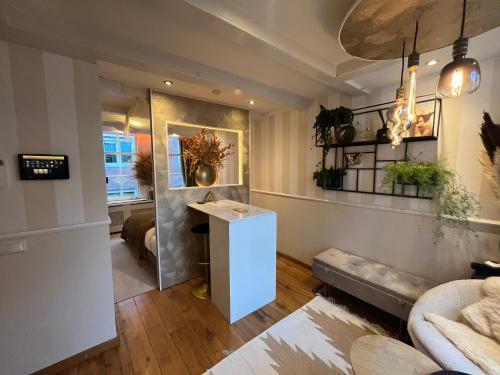 The smallest hotel in Amsterdam Room Type - Deluxe Double Room