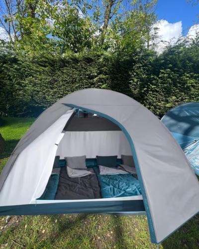 The ESN Kingsday Campsite