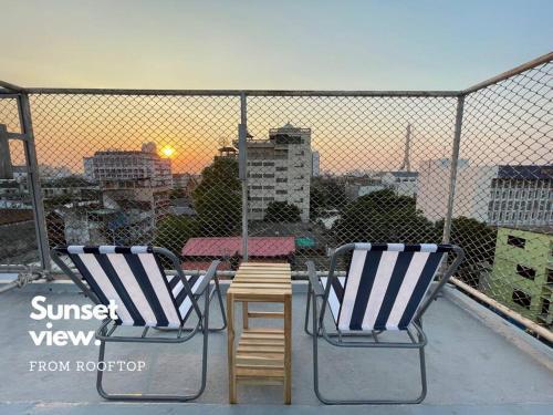 FL5 Entire Apartment,2BR,5min to Khaosan - Tap to explore photos