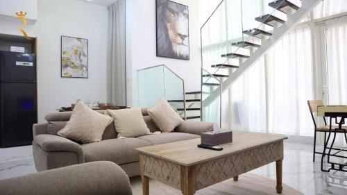 Duplex Serenity Your 2BR Transit apartment in Masdar City - Tap to explore photos
