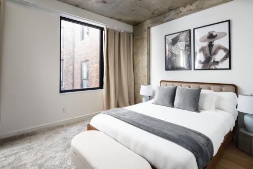 Chic and Spacious 2BD Apt with washer and dryer in unit - Tap to explore photos