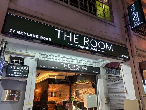 THE ROOM Capsule Hotel - Tap to explore photos
