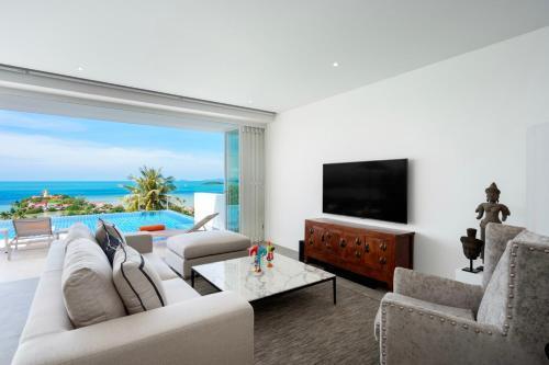 UniQue BoutiQue Residences Room Type - Seaview Pool Villa Q UniQue BoutiQue Residences Room Type - Seaview Pool Villa Q