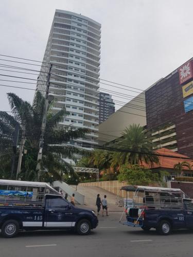 View Talay 6 Pattaya Room Type - Apartment with Garden View
